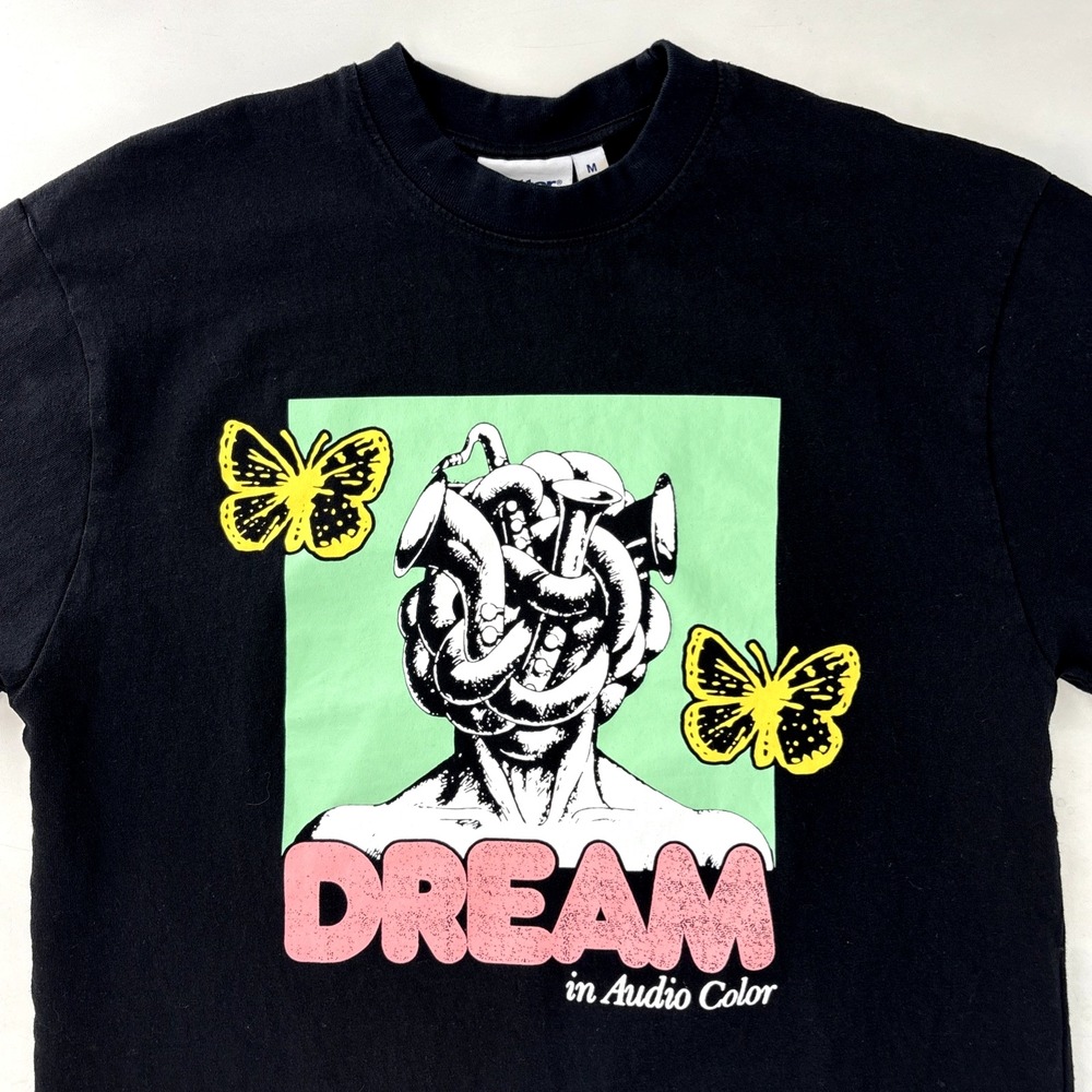 Butter Goods‎ Dream In Audio Color T Shirt Black Men's Medium